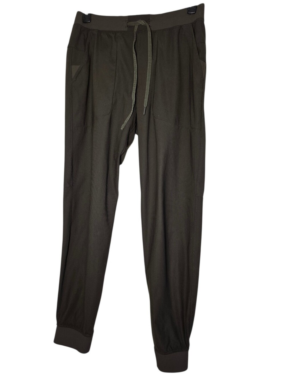 Lululemon Men's Warpstream Jogger Large  Olive Brown Athletic
